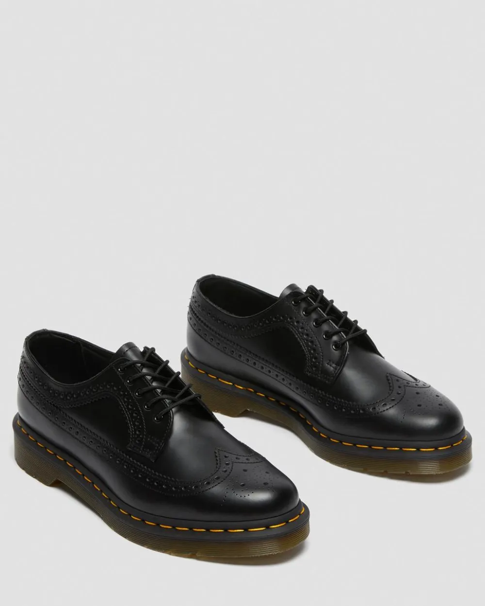 3989 Smooth Leather Brogue -Kengät*Dr. Martens Online