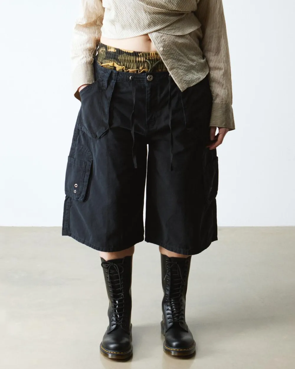 1914 Smooth Leather High Lace Up -Maiharit*Dr. Martens Shop