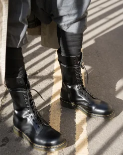 1914 Smooth Leather High Lace Up -Maiharit*Dr. Martens Shop