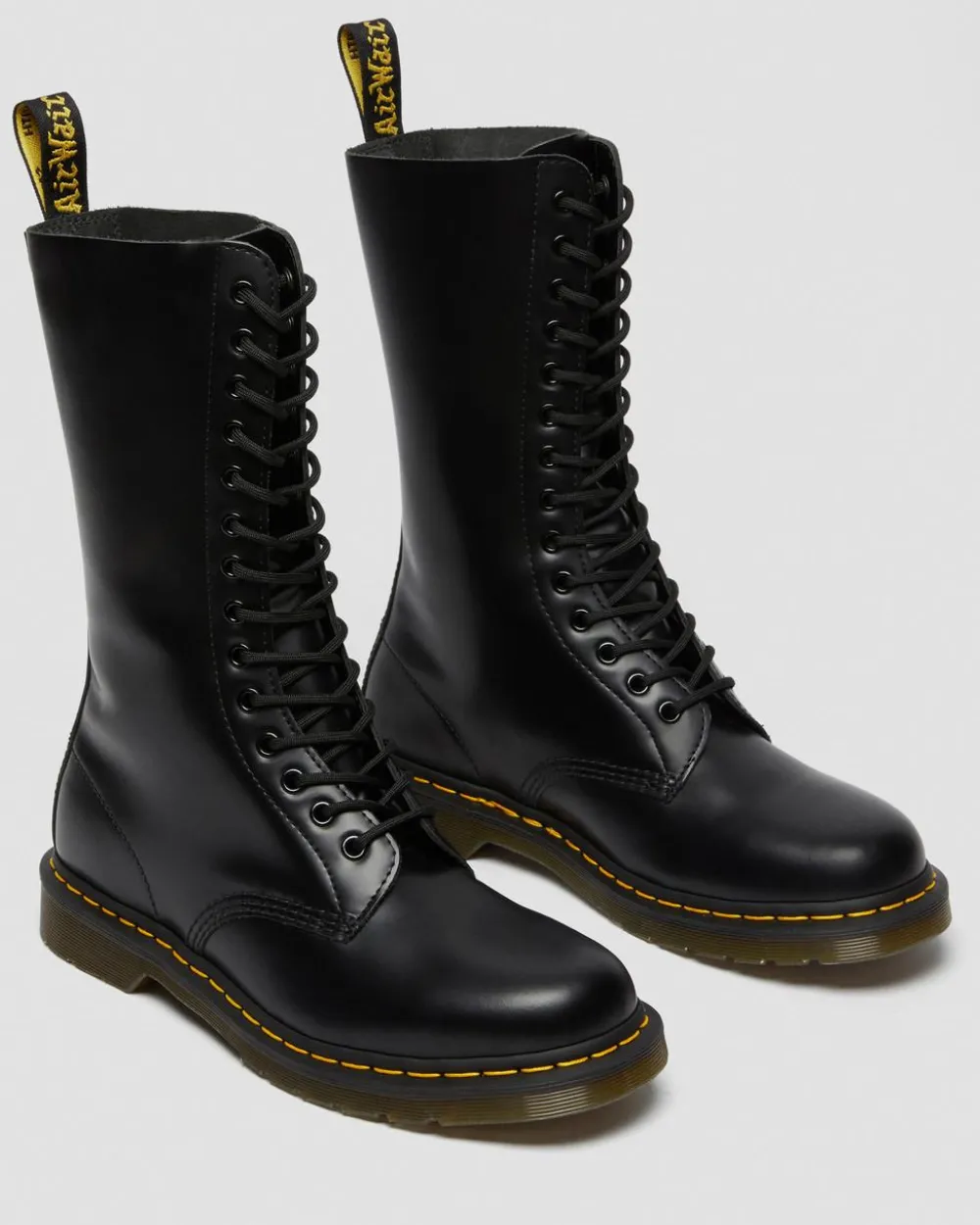 1914 Smooth Leather High Lace Up -Maiharit*Dr. Martens Shop