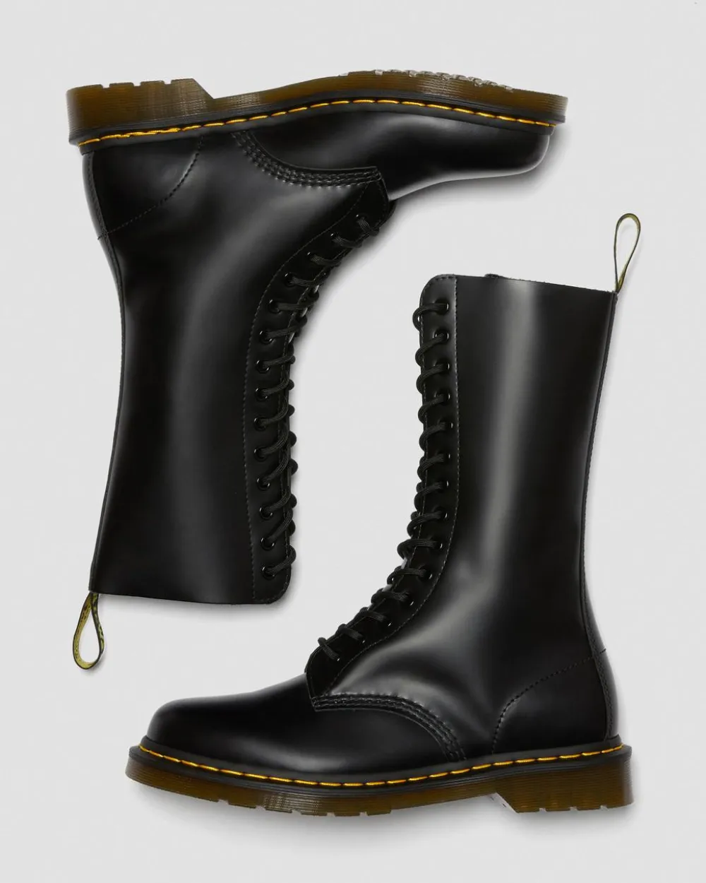 1914 Smooth Leather High Lace Up -Maiharit*Dr. Martens Shop