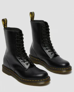 1490 Smooth Leather High Lace Up -Maiharit*Dr. Martens Cheap