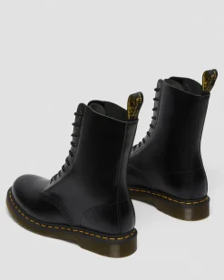 1490 Smooth Leather High Lace Up -Maiharit*Dr. Martens Cheap