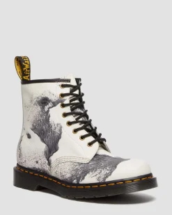 1460 Tate Decalcomania -Nahkamaiharit*Dr. Martens Store
