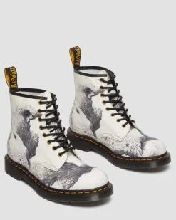 1460 Tate Decalcomania -Nahkamaiharit*Dr. Martens Store