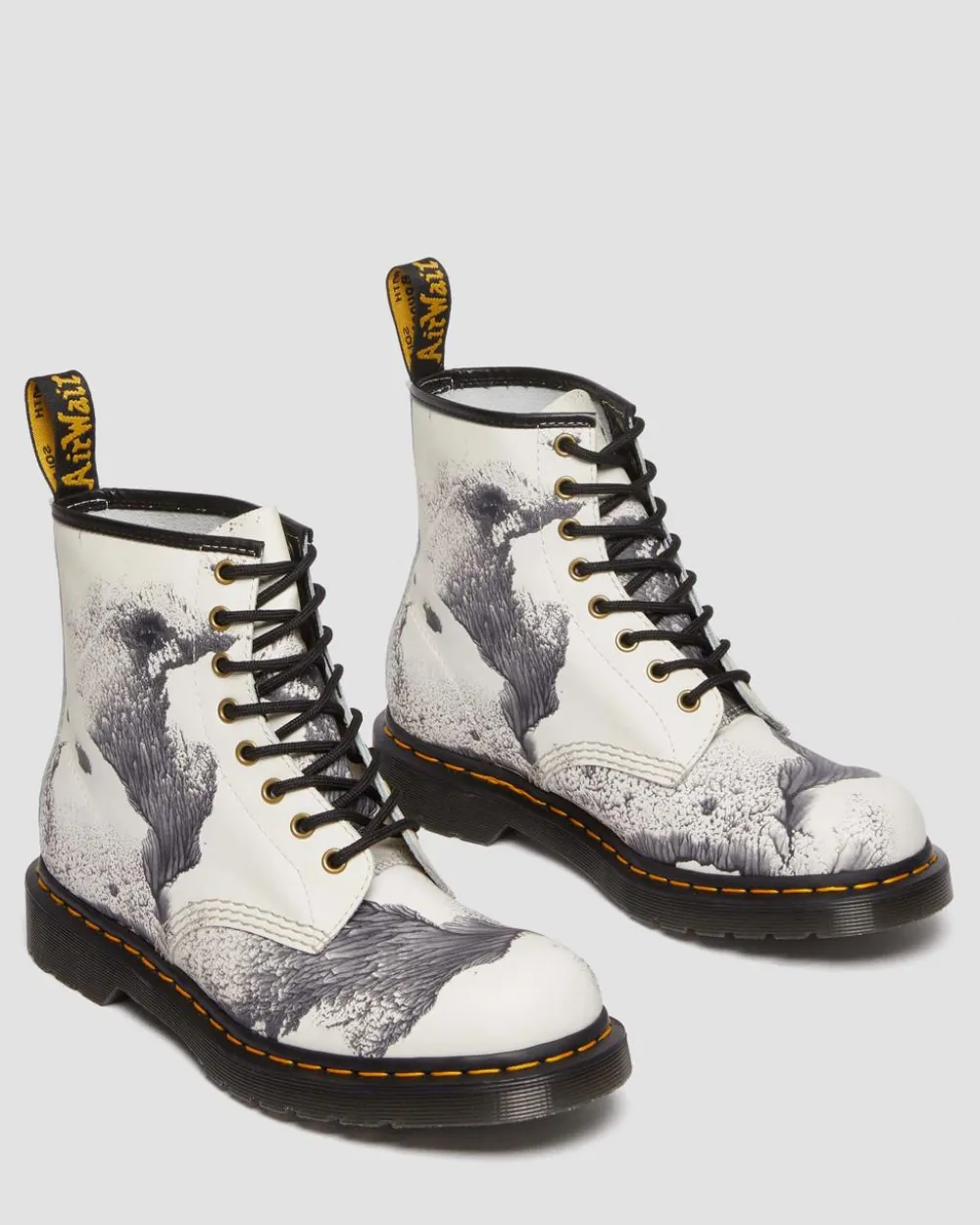 1460 Tate Decalcomania -Nahkamaiharit*Dr. Martens Store