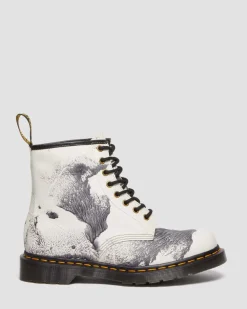 1460 Tate Decalcomania -Nahkamaiharit*Dr. Martens Store