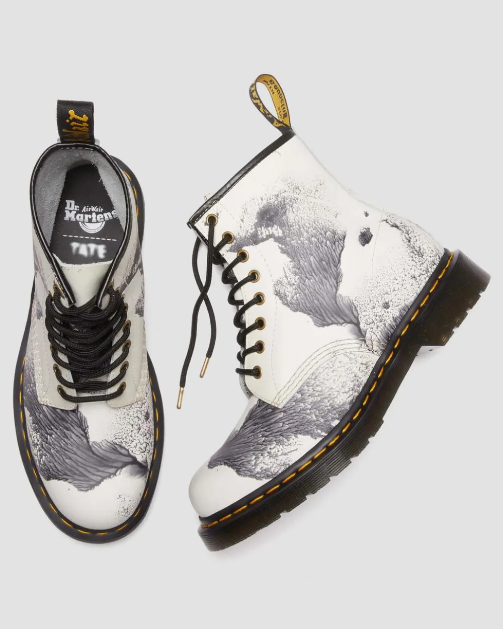 1460 Tate Decalcomania -Nahkamaiharit*Dr. Martens Store