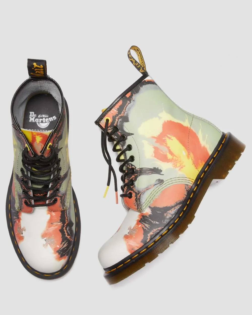 1460 Tate Volcanic Flare -Nahkamaiharit*Dr. Martens Fashion