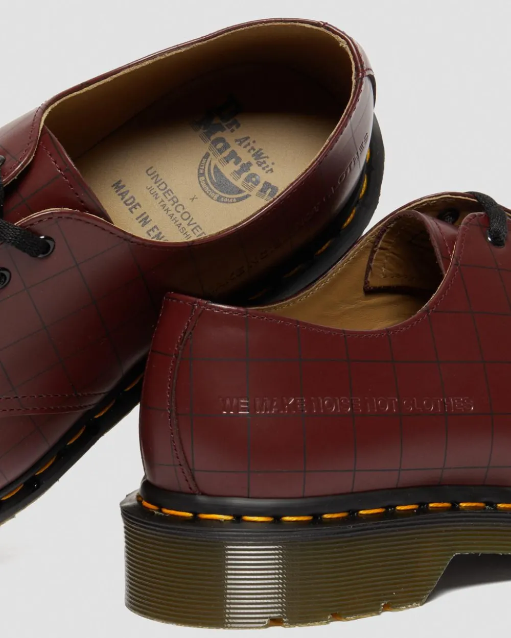 1461 Undercover Smooth -NahkaKengät*Dr. Martens Cheap