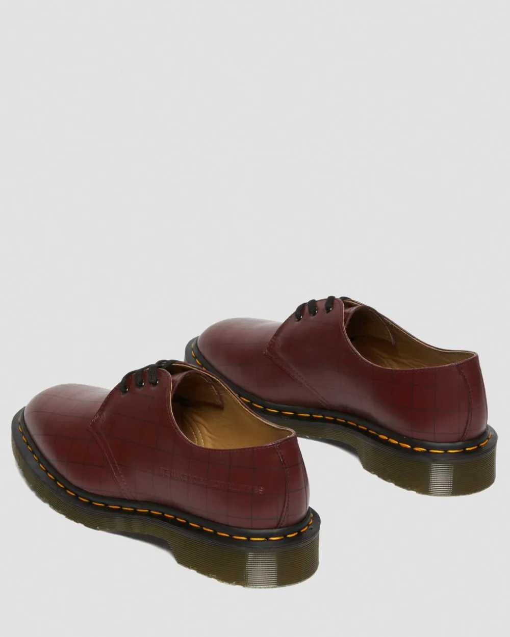 1461 Undercover Smooth -NahkaKengät*Dr. Martens Cheap