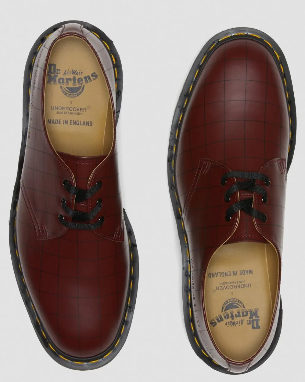 1461 Undercover Smooth -NahkaKengät*Dr. Martens Cheap