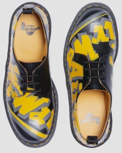 1461 Vintage Smooth Leather Lace Up -Kengät*Dr. Martens Outlet