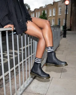 2976 Virginia Leather Chelsea -Bootsit*Dr. Martens Online