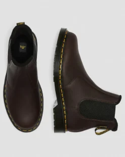 2976 Warmwair Valor Wp -Nahkaiset Chelsea-Bootsit*Dr. Martens Fashion