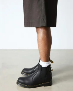 2976 Warmwair Valor Wp -Nahkaiset Chelsea-Bootsit*Dr. Martens Cheap