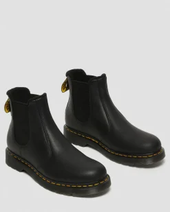 2976 Warmwair Valor Wp -Nahkaiset Chelsea-Bootsit*Dr. Martens Cheap