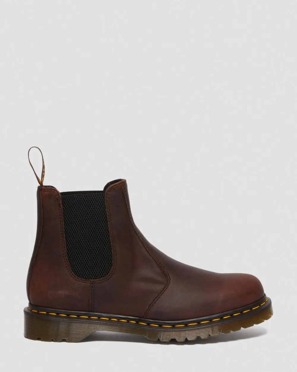 2976 Waxed Full Grain Zip Leather Chelsea -Bootsit*Dr. Martens Best Sale