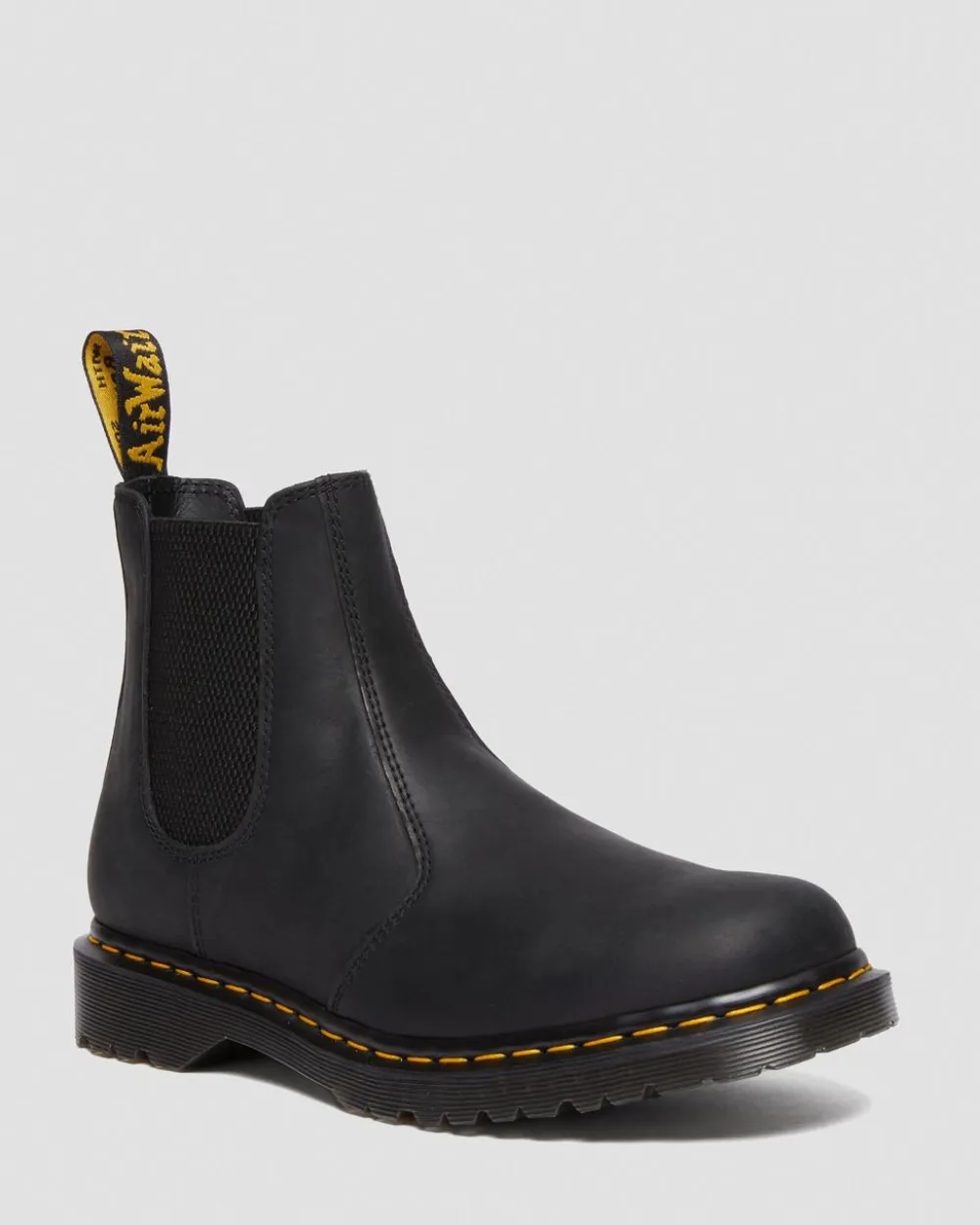 2976 Waxed Full Grain Zip Leather Chelsea -Bootsit*Dr. Martens Shop
