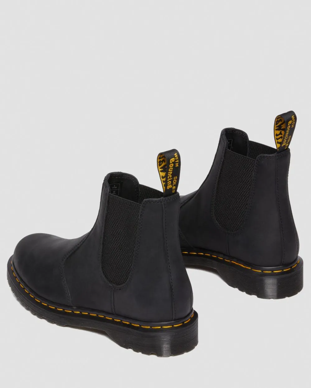 2976 Waxed Full Grain Zip Leather Chelsea -Bootsit*Dr. Martens Shop
