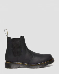 2976 Waxed Full Grain Zip Leather Chelsea -Bootsit*Dr. Martens Shop