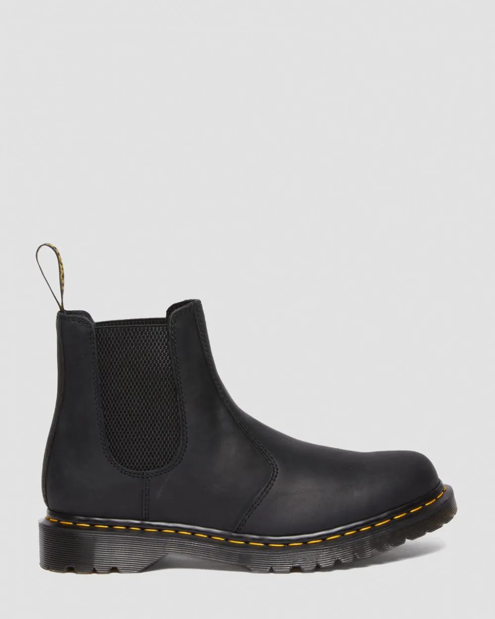 2976 Waxed Full Grain Zip Leather Chelsea -Bootsit*Dr. Martens Shop