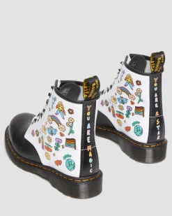 1460 Wednesday Holmes Pride Smooth -Nahkamaiharit*Dr. Martens New