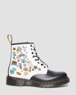 1460 Wednesday Holmes Pride Smooth -Nahkamaiharit*Dr. Martens New
