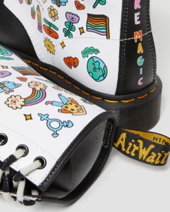 1460 Wednesday Holmes Pride Smooth -Nahkamaiharit*Dr. Martens New