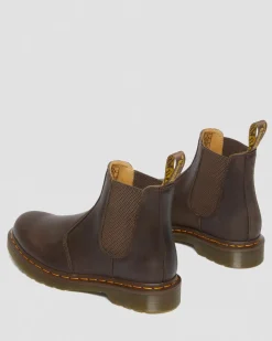 2976 Yellow Stitch Crazy Horse Chelsea -Bootsit*Dr. Martens Online