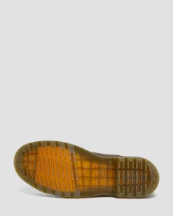 2976 Yellow Stitch Crazy Horse Chelsea -Bootsit*Dr. Martens Online