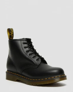 101 Yellow Stitch Smooth -Nahkanilkkurit*Dr. Martens Best