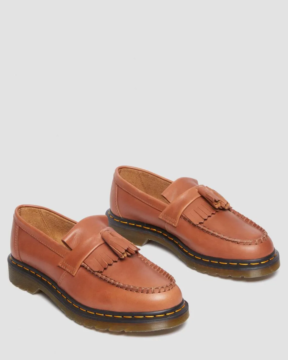 Adrian Carrara Leather Tassel -Loaferit*Dr. Martens Outlet