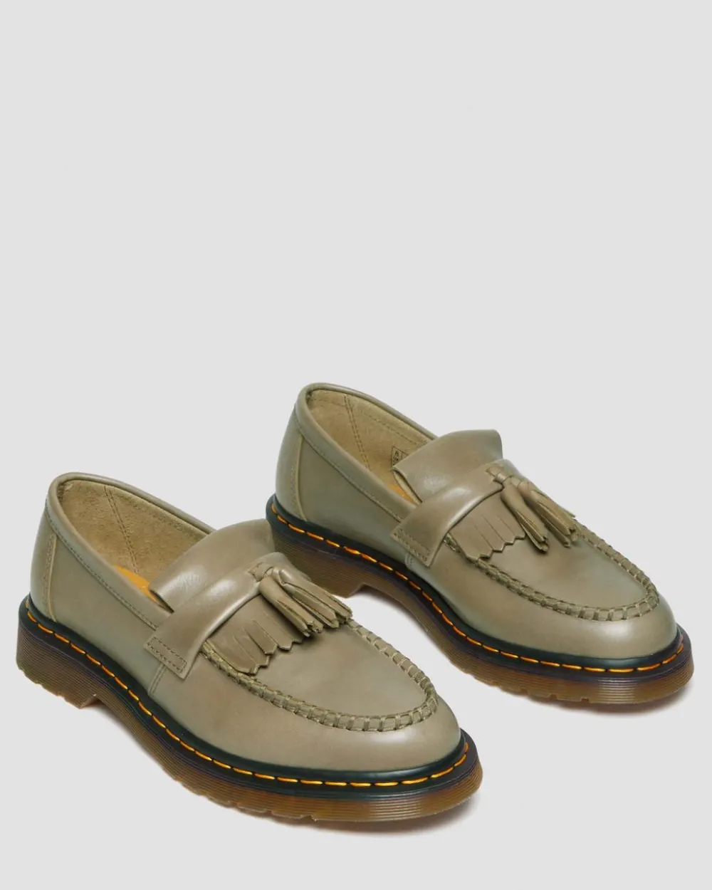 Adrian Carrara Leather Tassel -Loaferit*Dr. Martens Best Sale