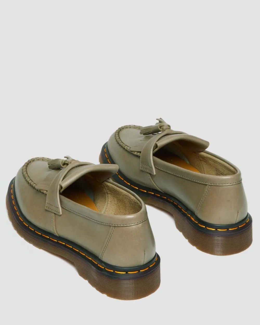 Adrian Carrara Leather Tassel -Loaferit*Dr. Martens Best Sale