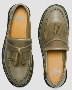 Adrian Carrara Leather Tassel -Loaferit*Dr. Martens Best Sale