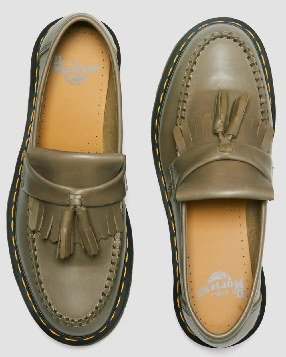 Adrian Carrara Leather Tassel -Loaferit*Dr. Martens Best Sale