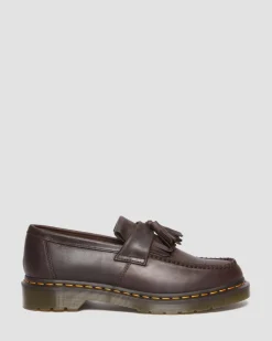 Adrian Crazy Horse Leather Tassel -Loaferit*Dr. Martens New