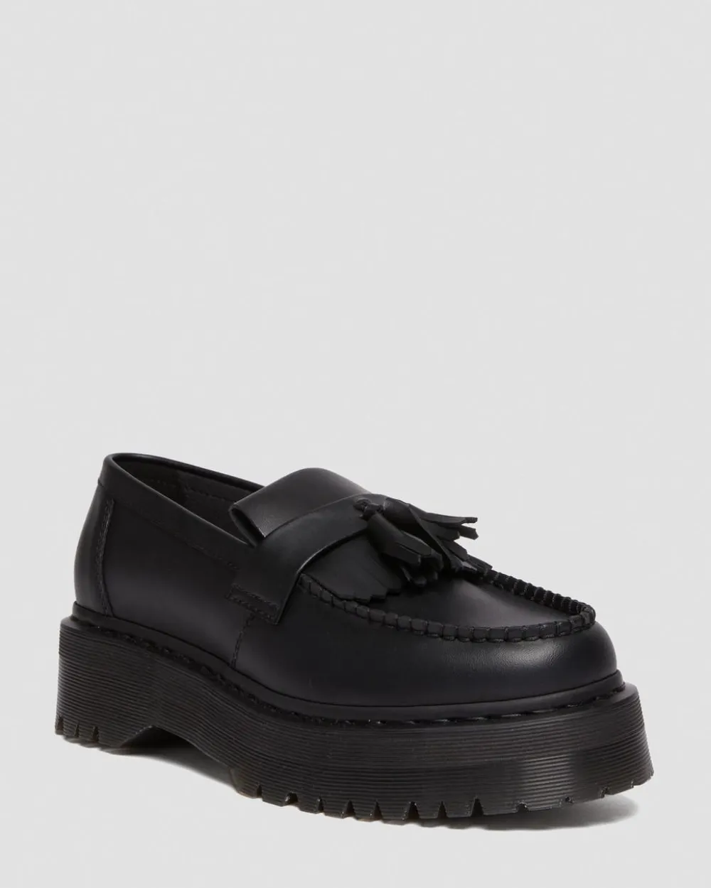 Adrian Quad Felix Vegan Platform Tassel -Loaferit*Dr. Martens Cheap