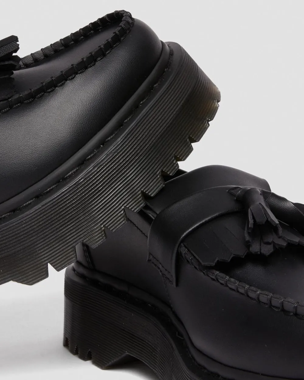 Adrian Quad Felix Vegan Platform Tassel -Loaferit*Dr. Martens Cheap