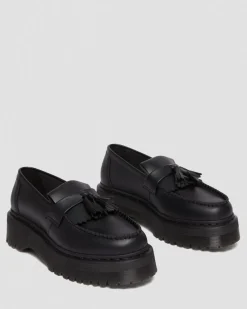 Adrian Quad Felix Vegan Platform Tassel -Loaferit*Dr. Martens Cheap