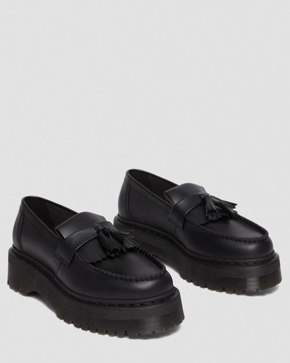 Adrian Quad Felix Vegan Platform Tassel -Loaferit*Dr. Martens Cheap