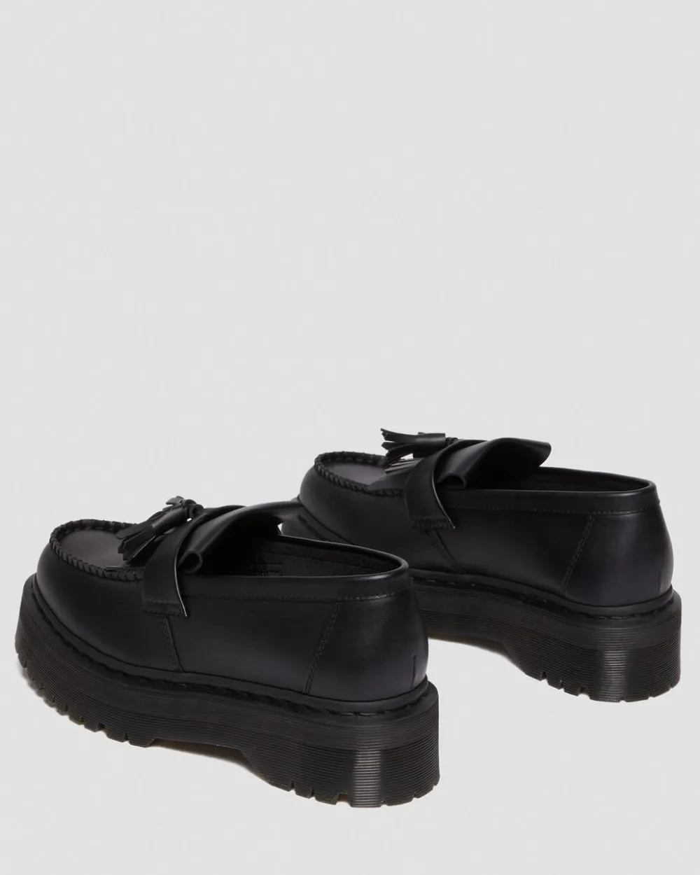 Adrian Quad Felix Vegan Platform Tassel -Loaferit*Dr. Martens Cheap