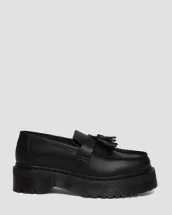 Adrian Quad Felix Vegan Platform Tassel -Loaferit*Dr. Martens Cheap