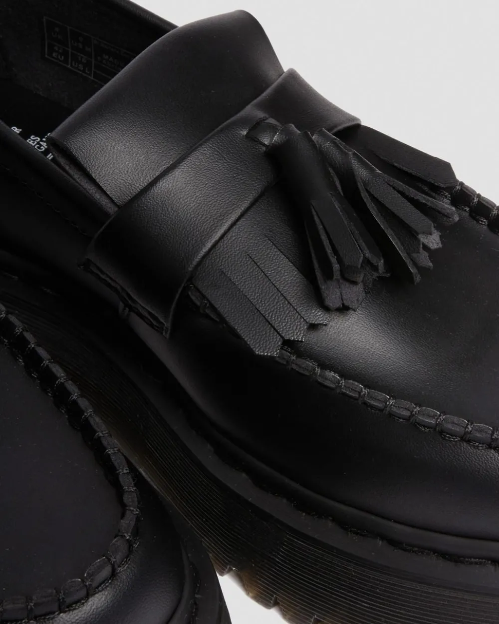 Adrian Quad Felix Vegan Platform Tassel -Loaferit*Dr. Martens Cheap