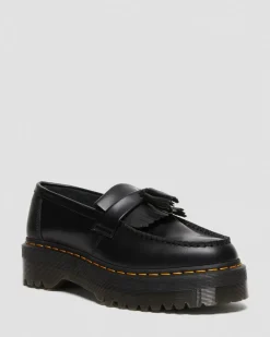 Adrian Quad Leather Platform Tassle -Loaferit*Dr. Martens Online
