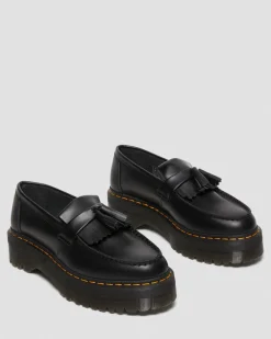 Adrian Quad Leather Platform Tassle -Loaferit*Dr. Martens Online