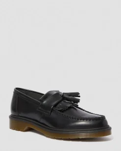 Adrian Smooth Leather Tassel -Loaferit*Dr. Martens Best Sale