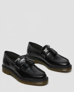 Adrian Smooth Leather Tassel -Loaferit*Dr. Martens Best Sale