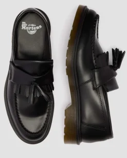 Adrian Smooth Leather Tassel -Loaferit*Dr. Martens Best Sale